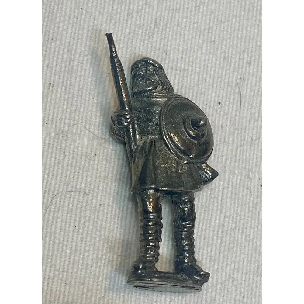 5 Pewter Medieval Persons Miniatures